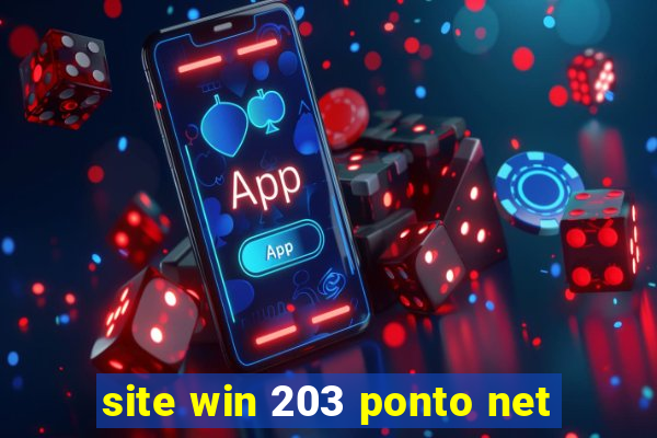 site win 203 ponto net