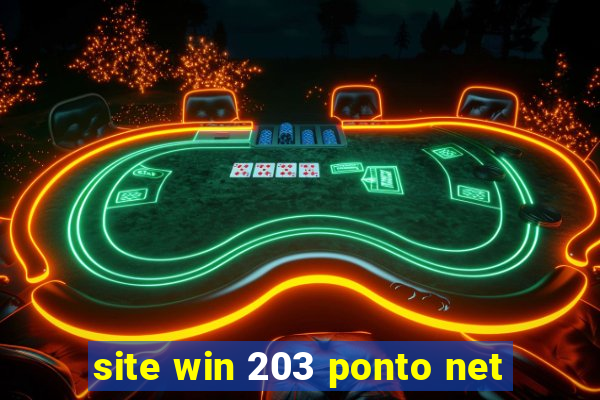 site win 203 ponto net