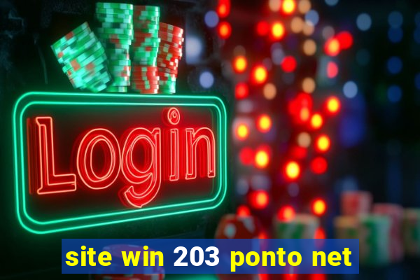 site win 203 ponto net