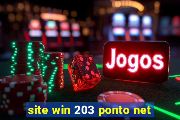 site win 203 ponto net