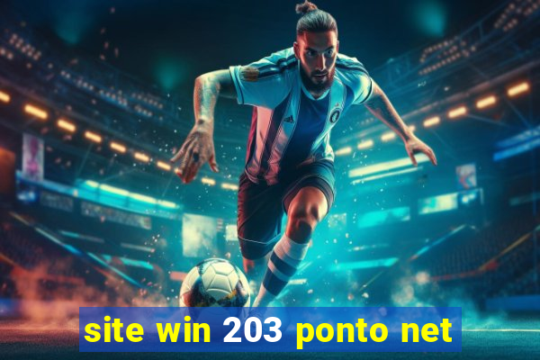 site win 203 ponto net