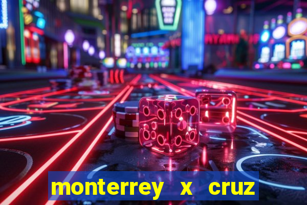 monterrey x cruz azul palpite