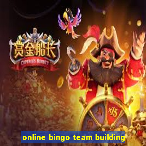 online bingo team building