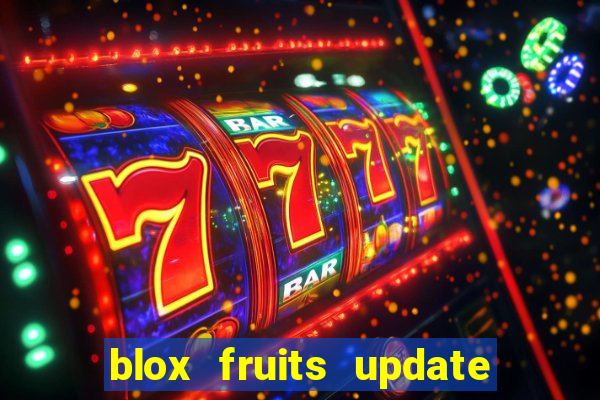 blox fruits update 20 fruits