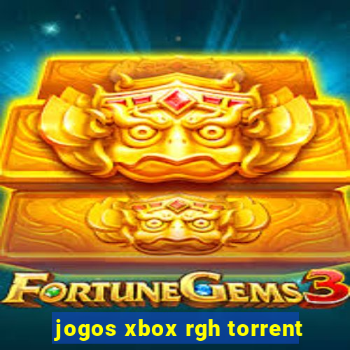 jogos xbox rgh torrent