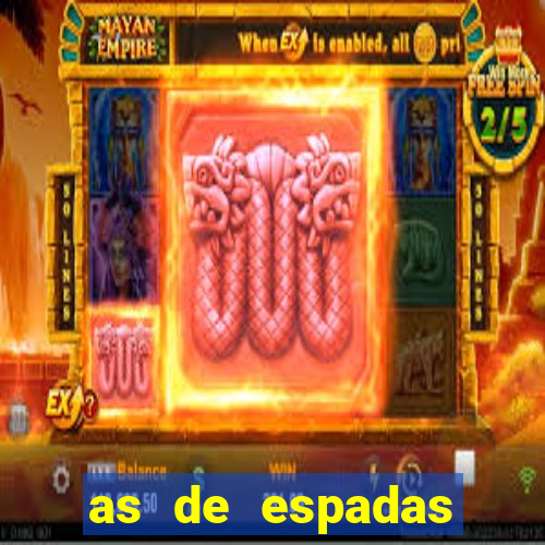 as de espadas tarot conselho