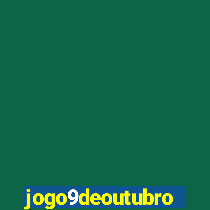 jogo9deoutubro