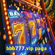 bbb777.vip paga