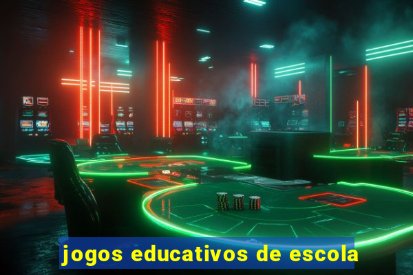 jogos educativos de escola