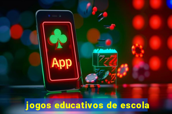 jogos educativos de escola