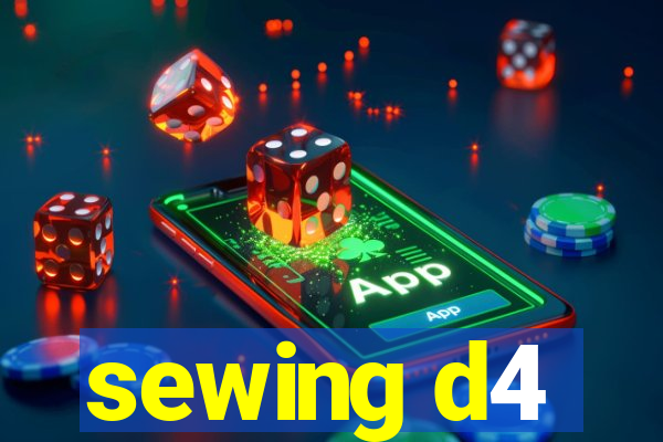 sewing d4