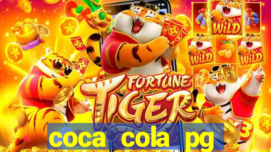 coca cola pg plataforma de jogos