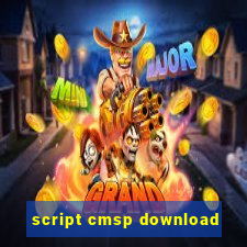 script cmsp download