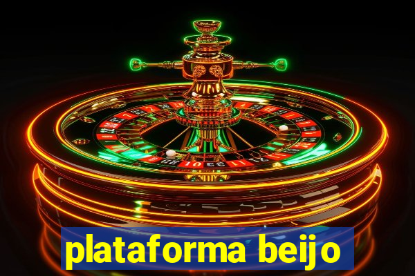 plataforma beijo