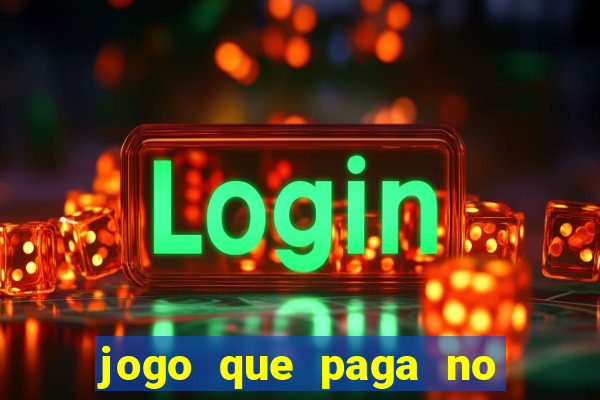 jogo que paga no pix sem depositar nada