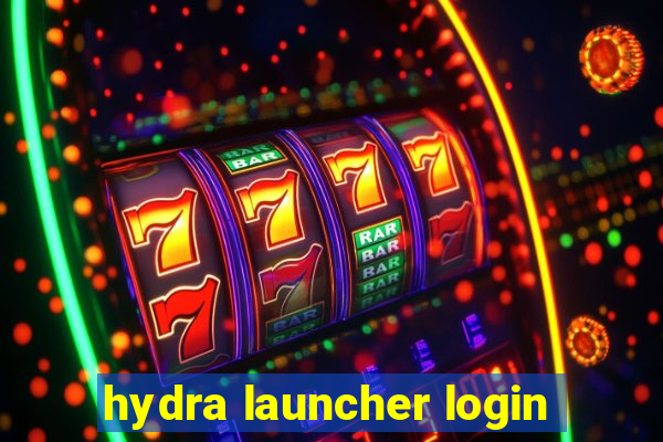 hydra launcher login