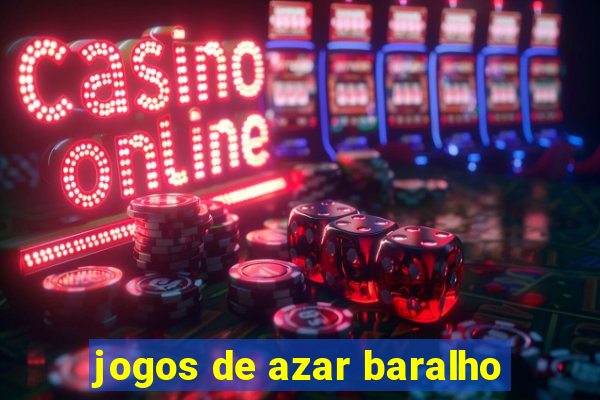 jogos de azar baralho