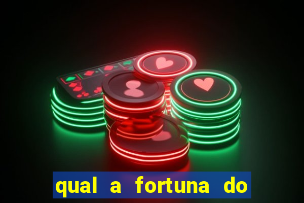 qual a fortuna do craque neto