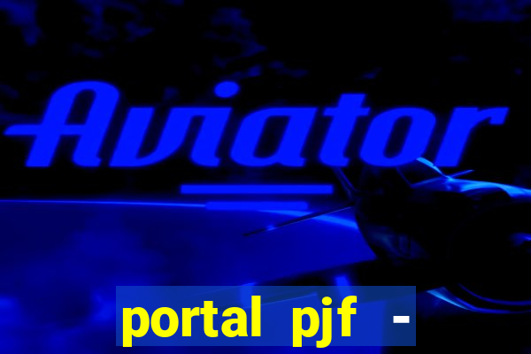 portal pjf - prefeitura de juiz de fora