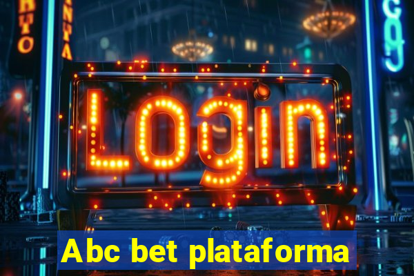 Abc bet plataforma