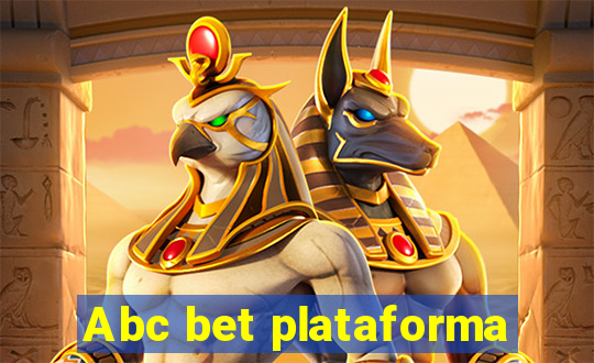 Abc bet plataforma