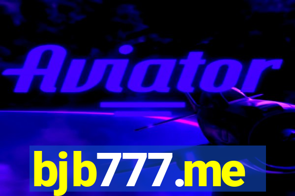 bjb777.me