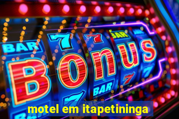 motel em itapetininga