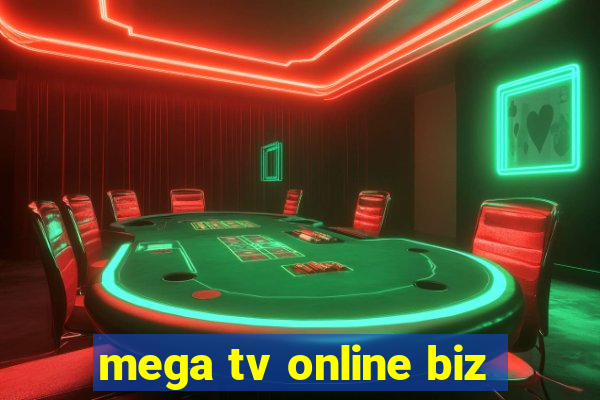 mega tv online biz