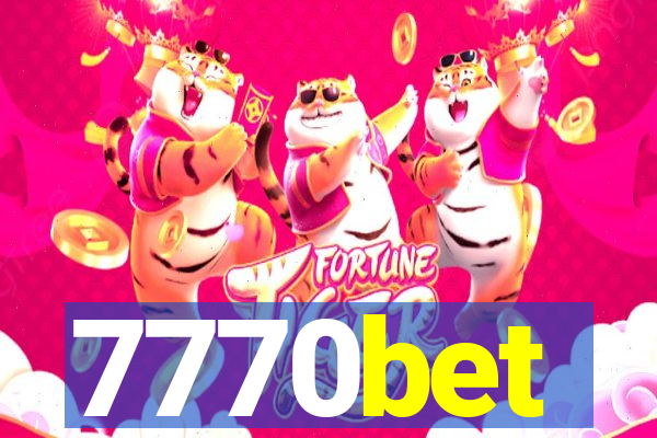 7770bet