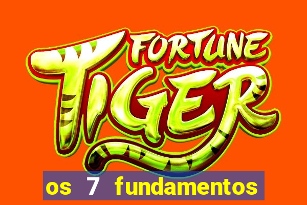 os 7 fundamentos da umbanda