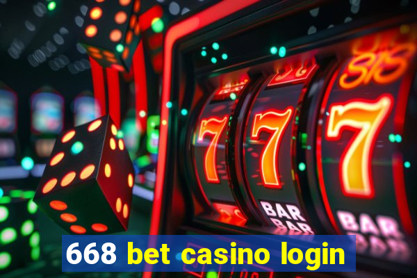 668 bet casino login