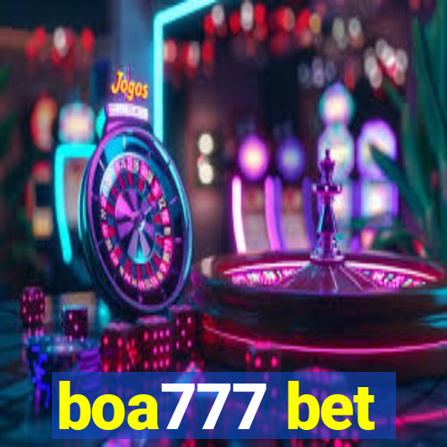 boa777 bet