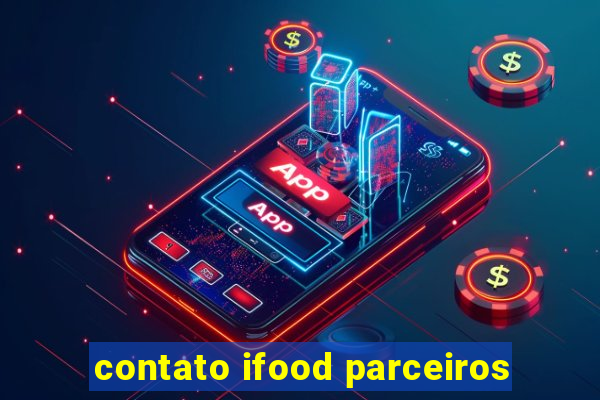 contato ifood parceiros