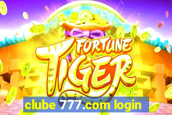 clube 777.com login