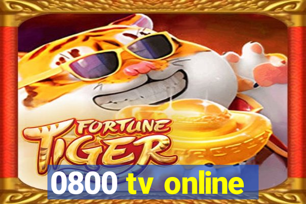 0800 tv online