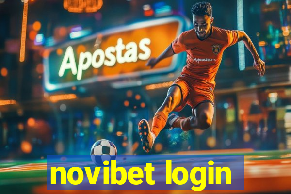 novibet login