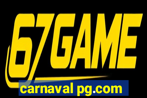 carnaval pg.com