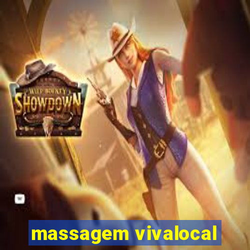 massagem vivalocal