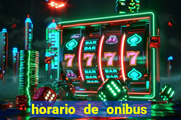 horario de onibus joinville vila nova via walmor harger