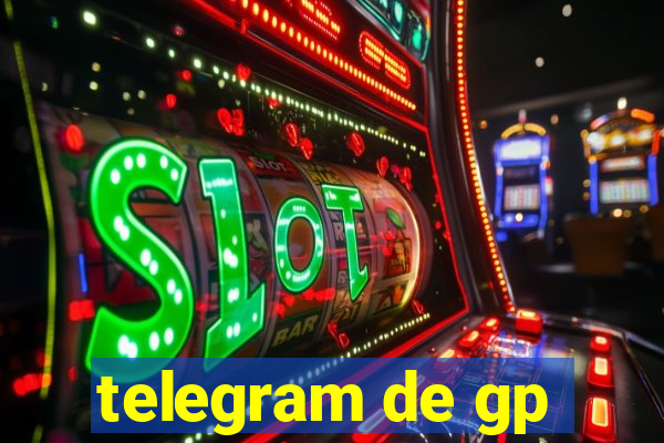 telegram de gp