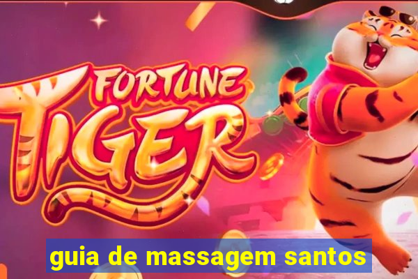 guia de massagem santos