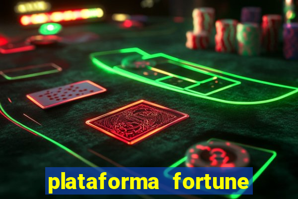 plataforma fortune tiger que mais paga