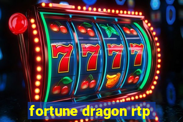 fortune dragon rtp