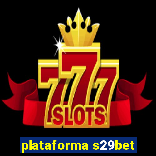 plataforma s29bet