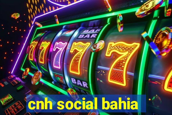 cnh social bahia