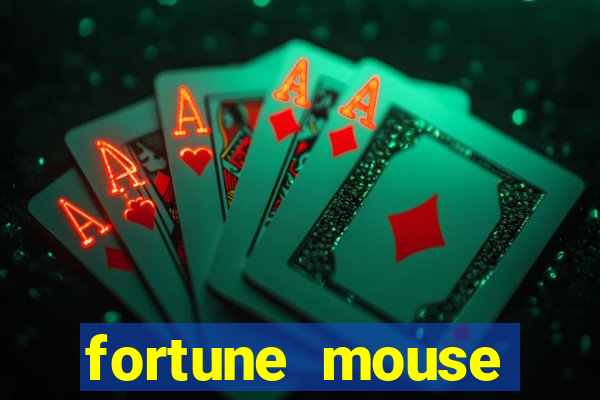 fortune mouse horario pagante