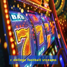 r college football streams