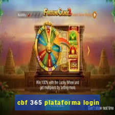 cbf 365 plataforma login