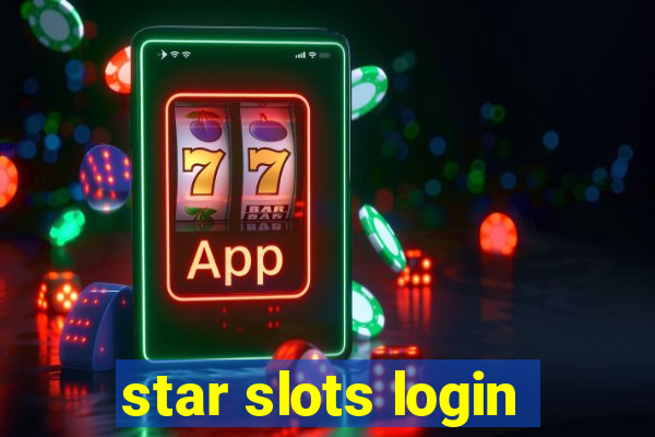 star slots login