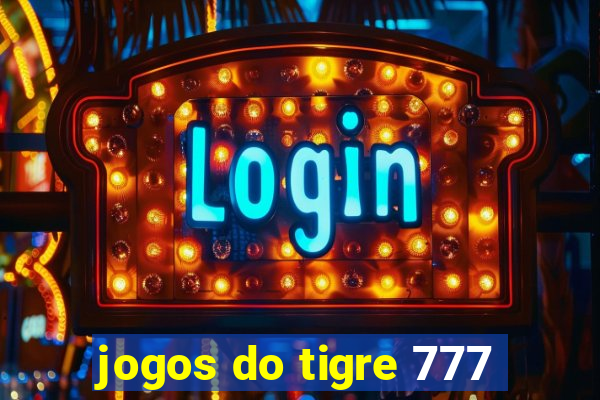 jogos do tigre 777